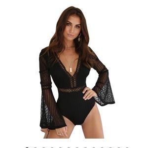 NWOT tiger mist bodysuit